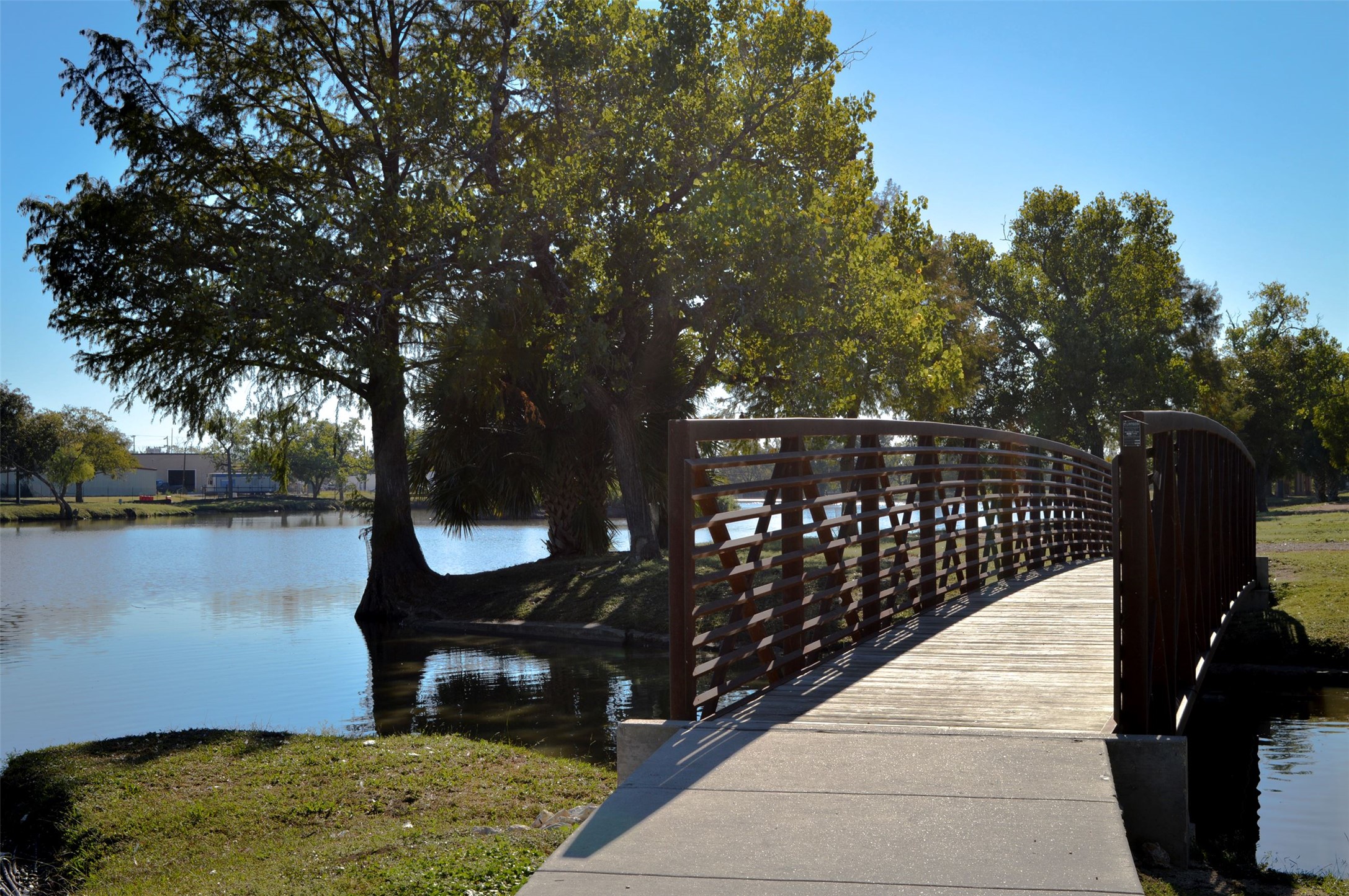 1120 Vance Street Taylor, TX 76574 - Photo 36 of 40 Murphy Park includes 120 acres of peaceful walking and biking trails.
