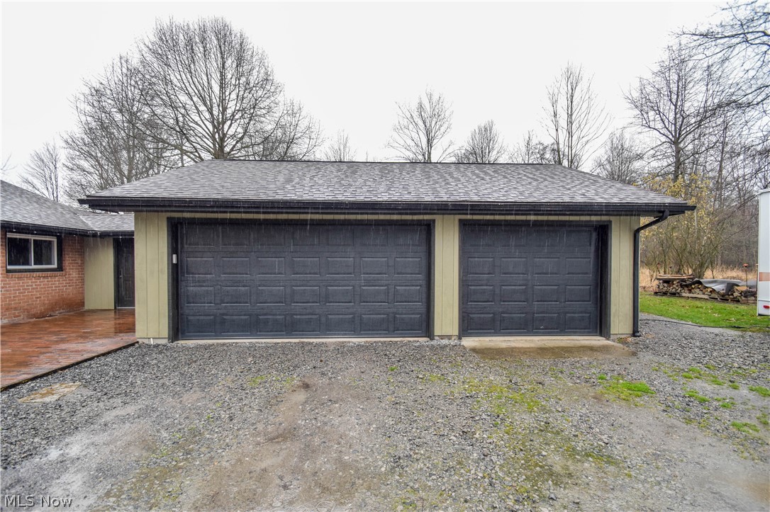 9506 Kirk Road North Jackson, OH 44451 - Photo 3 of 50 View of garage