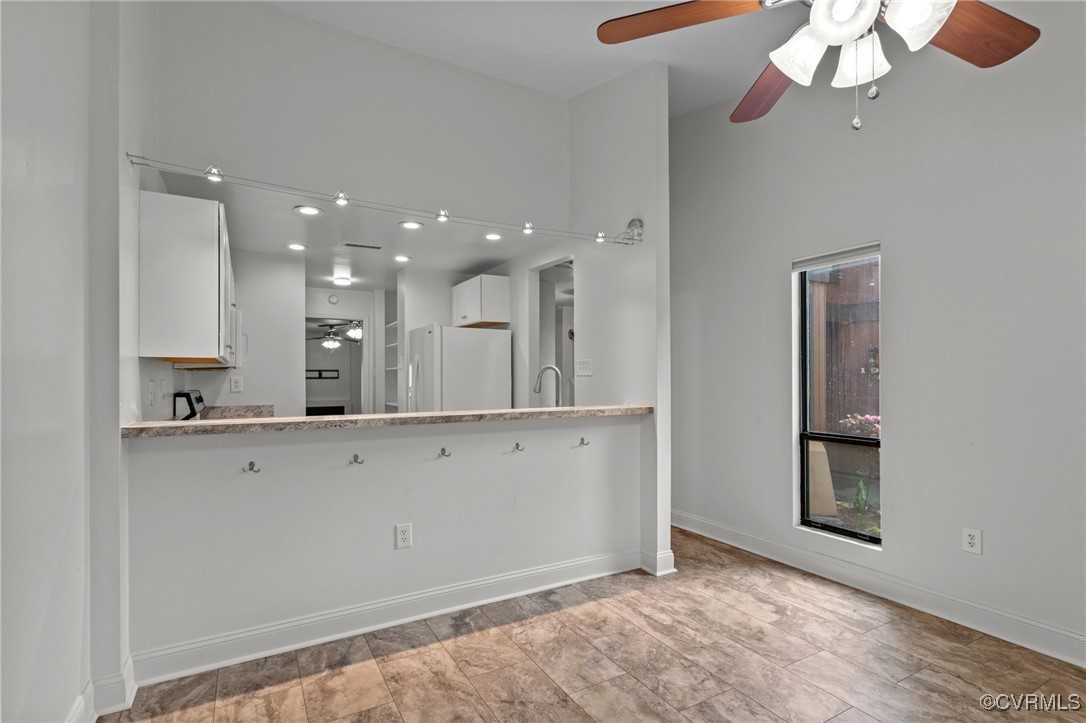 11905 West Briar Patch Drive Midlothian, VA 23113 - Photo 20 of 49 Looking from Office/Flex room toward the kitchen.
