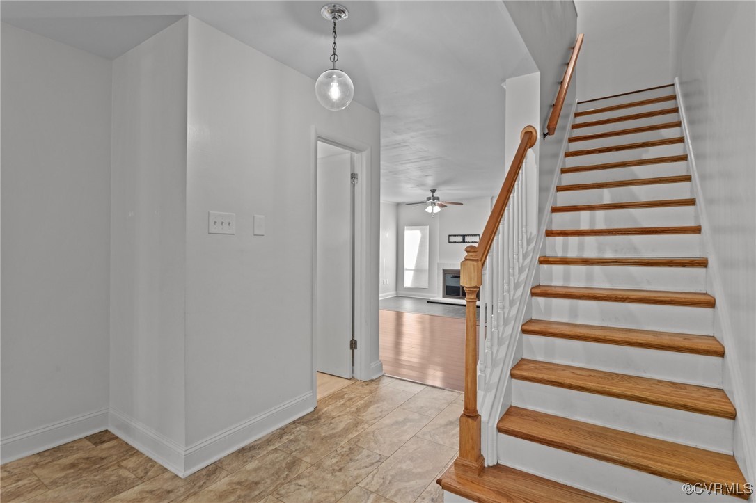 11905 West Briar Patch Drive Midlothian, VA 23113 - Photo 26 of 49 Heading upstairs!