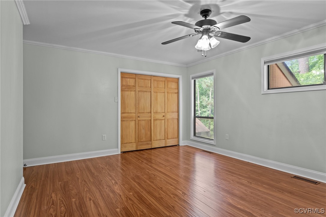 11905 West Briar Patch Drive Midlothian, VA 23113 - Photo 30 of 49 Primary bedroom closet
