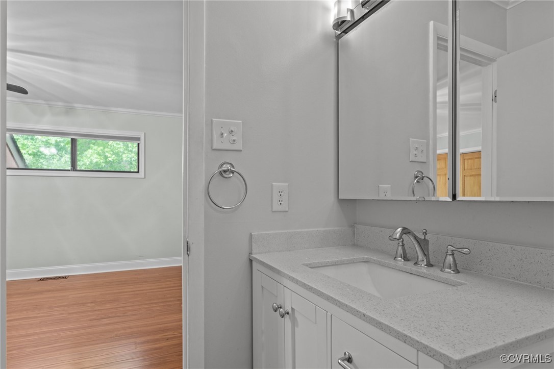 11905 West Briar Patch Drive Midlothian, VA 23113 - Photo 32 of 49 Newer vanity and lighting