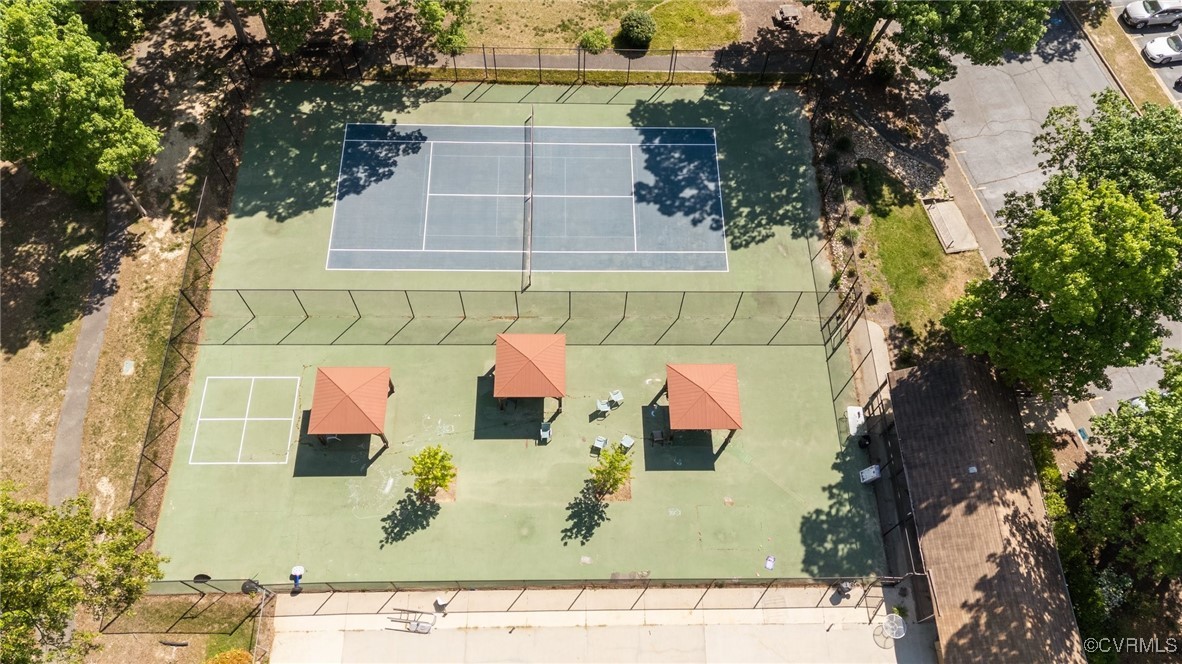 11905 West Briar Patch Drive Midlothian, VA 23113 - Photo 45 of 49 Tennis court and dog park