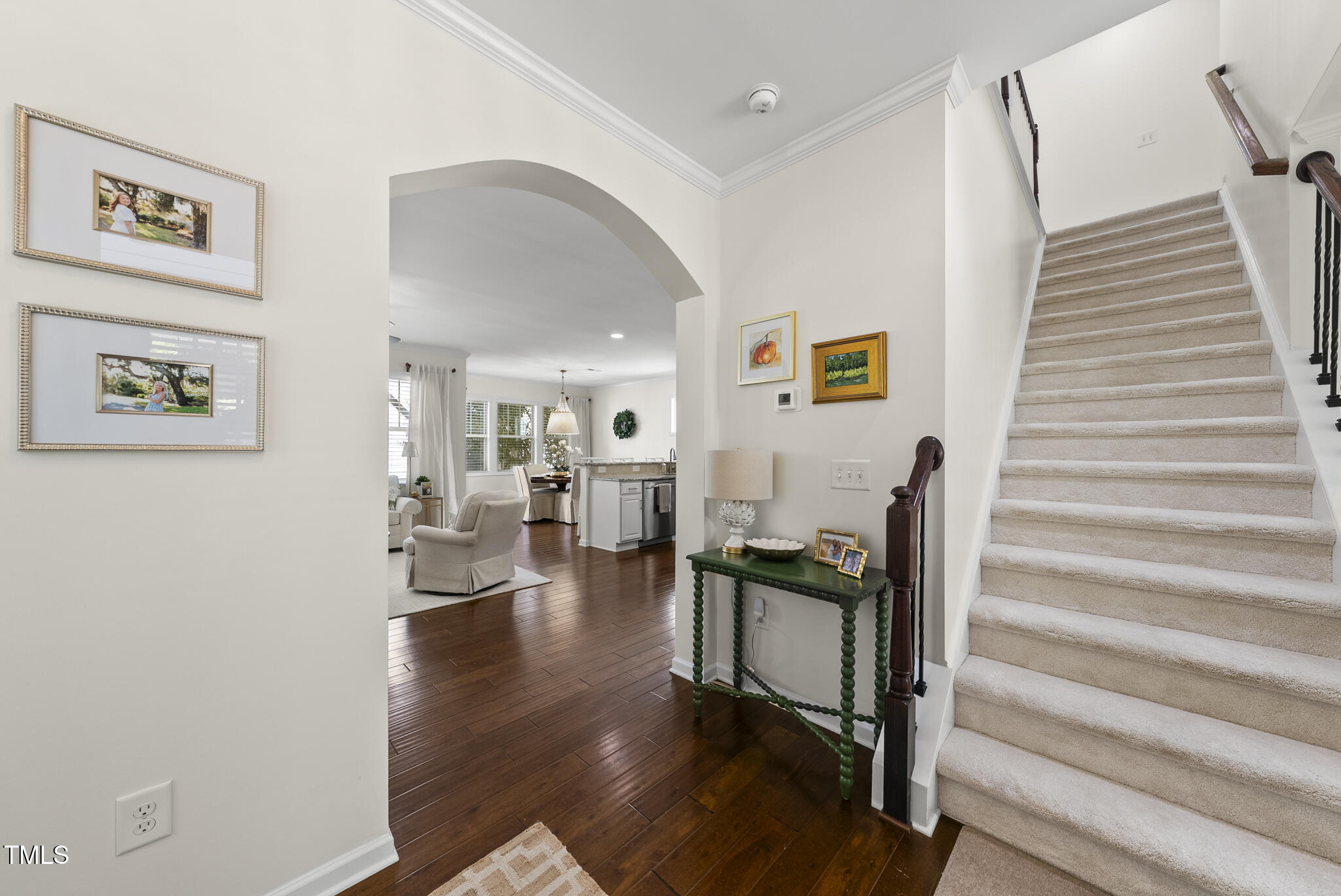 5532 Wade Park Boulevard Raleigh, NC 27607 - Photo 2 of 34 Entry Foyer