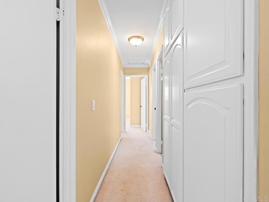 10020 Stanley Court Santee, CA 92071 - Photo 12 of 27 a view of a livingroom from a hallway