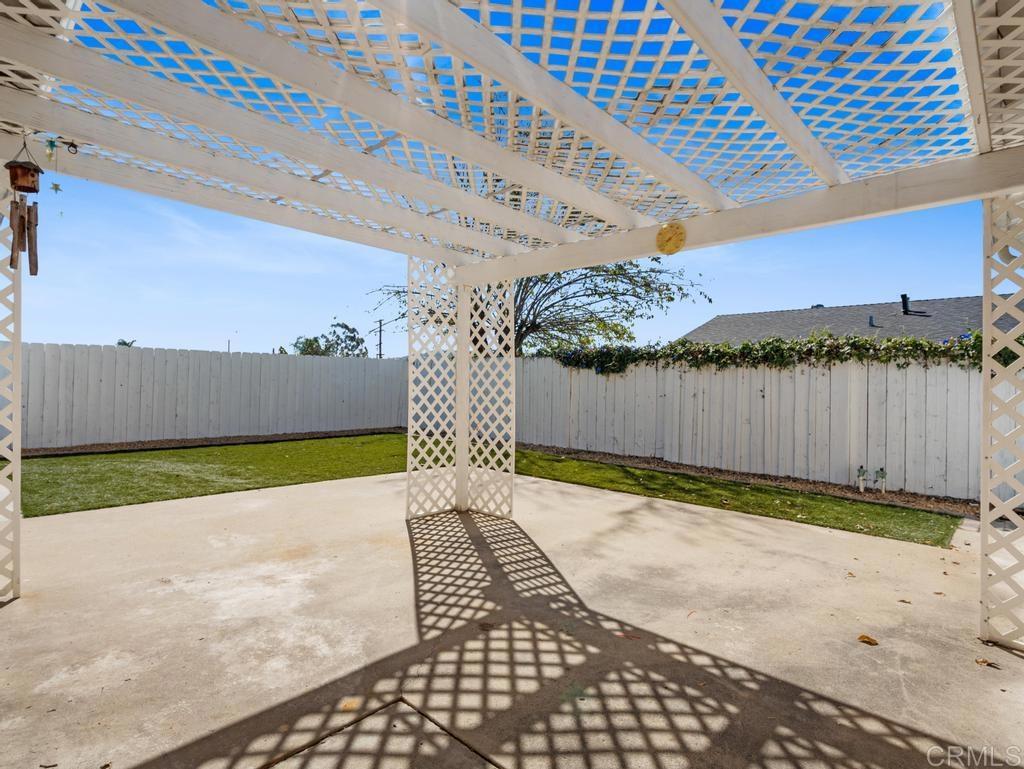 10020 Stanley Court Santee, CA 92071 - Photo 17 of 27 a view of a backyard