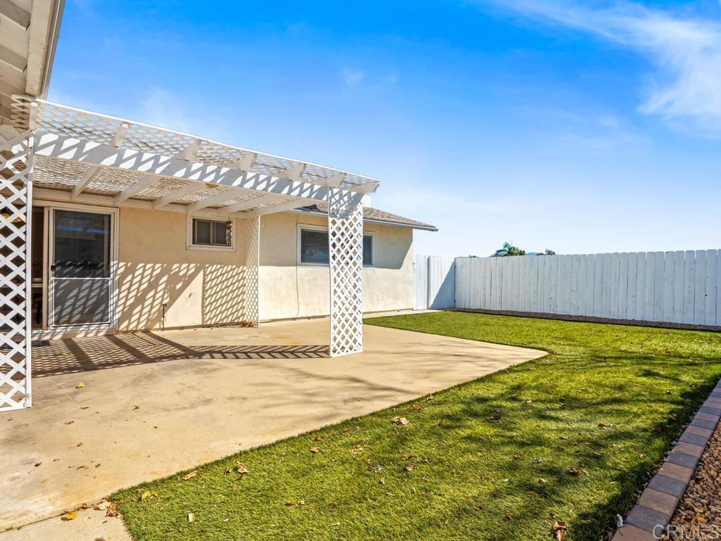 10020 Stanley Court Santee, CA 92071 - Photo 18 of 27 a view of a backyard of the house