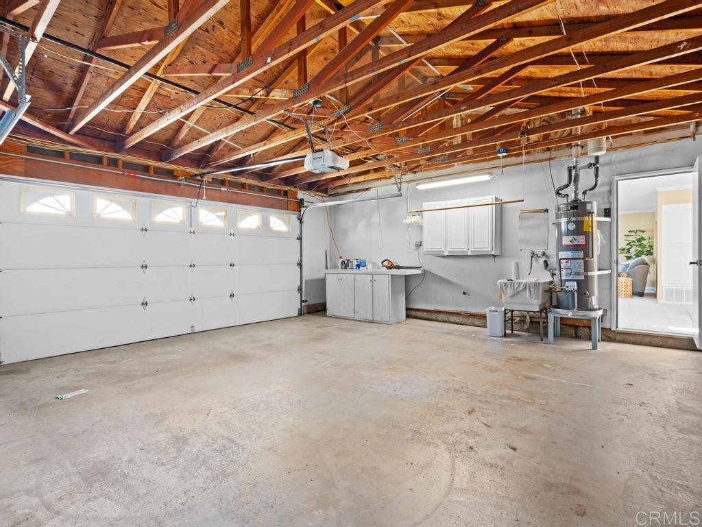 10020 Stanley Court Santee, CA 92071 - Photo 21 of 27 a view of a garage room with white walls