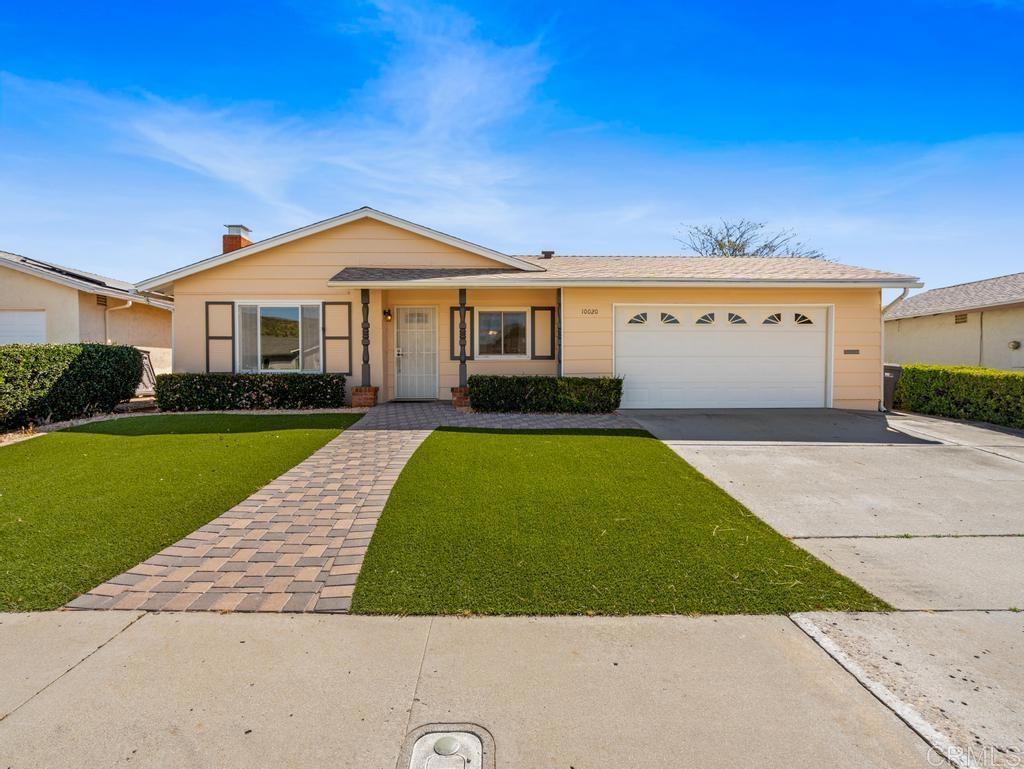 10020 Stanley Court Santee, CA 92071 - Photo 23 of 27 a view of a house with a yard
