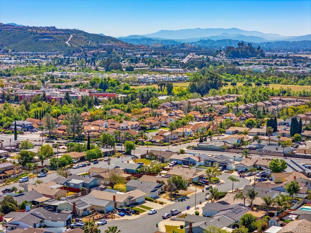 10020 Stanley Court Santee, CA 92071 - Photo 26 of 27 an aerial view of a city