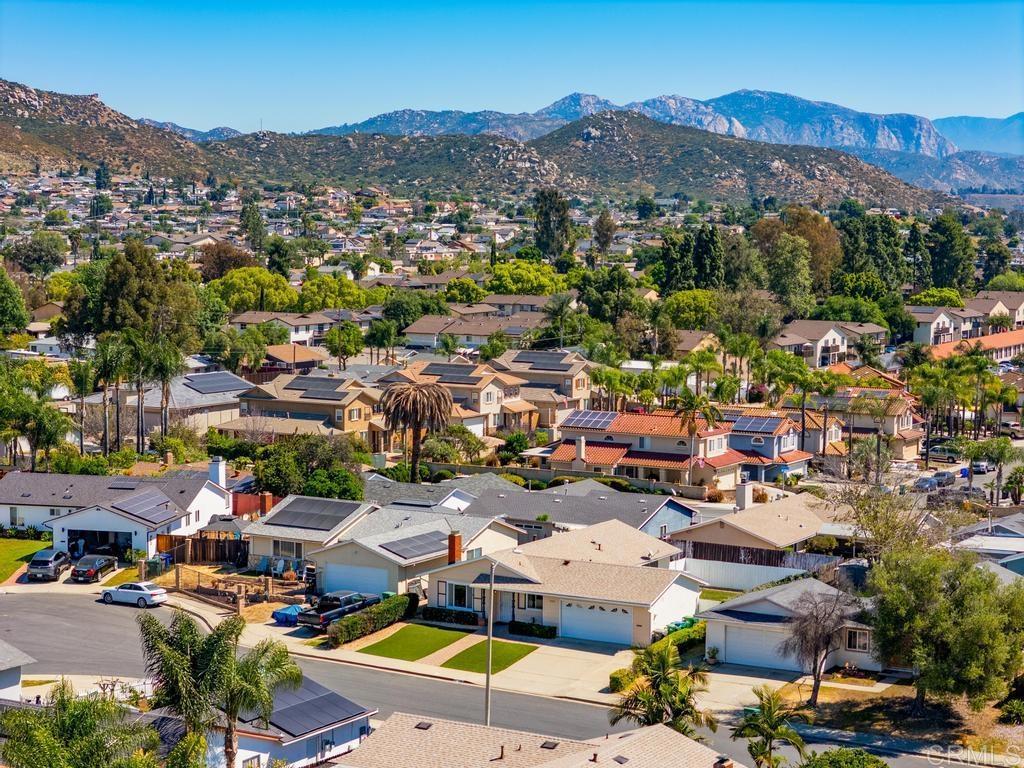 10020 Stanley Court Santee, CA 92071 - Photo 27 of 27 an aerial view of a city