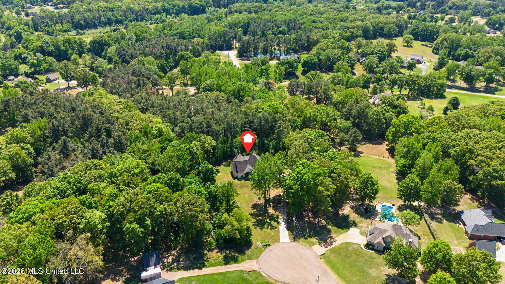 223 Fawn Cove Hernando, MS 38632 - Photo 41 of 53 Large lot