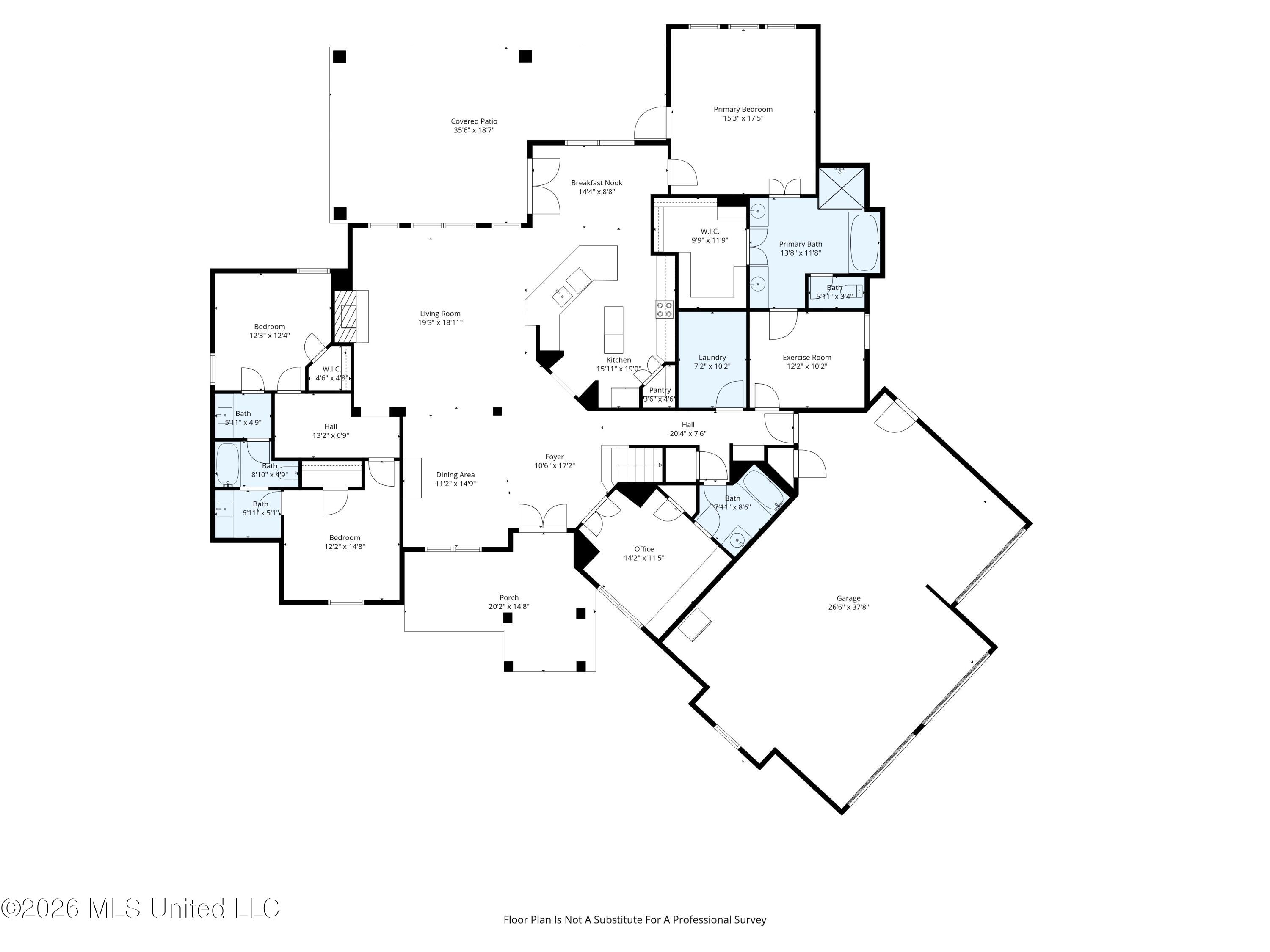 223 Fawn Cove Hernando, MS 38632 - Photo 50 of 53 3-Floorplan_1