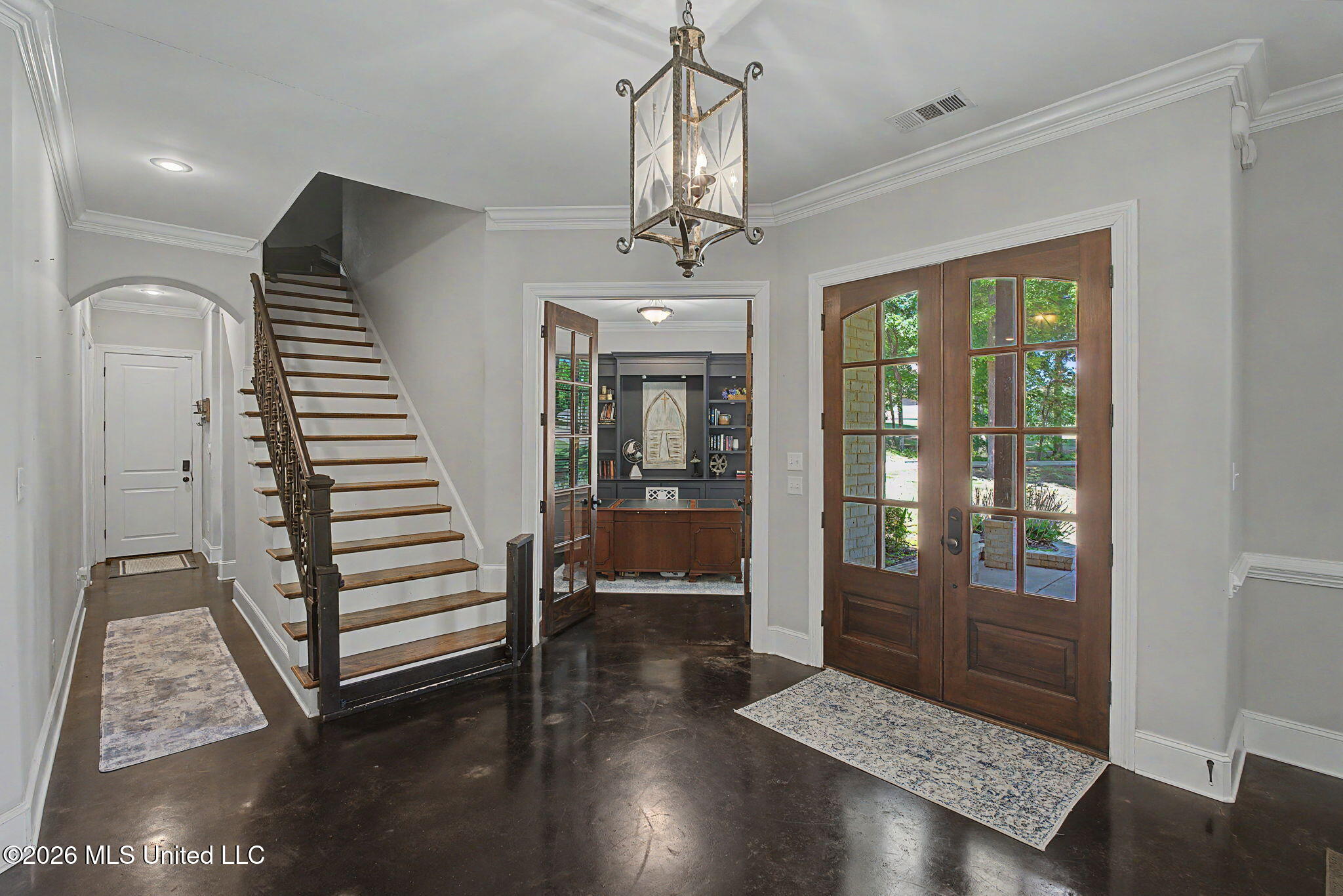 223 Fawn Cove Hernando, MS 38632 - Photo 8 of 53 Office off the Foyer