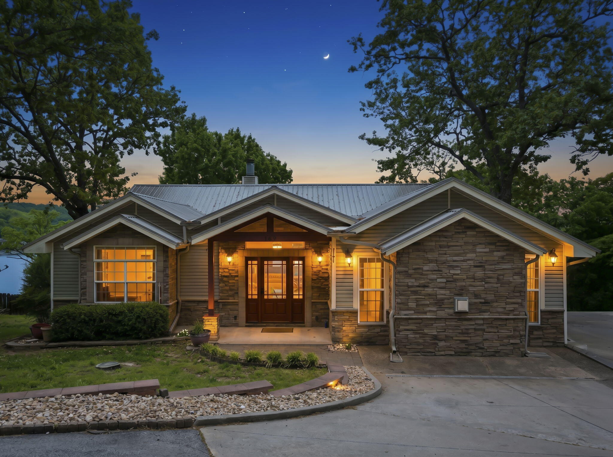 169 Waterscape Road Ridgedale, MO 65739 - Photo 2 of 53 1-web-or-mls-Virtual_Twilight_2K_2026042