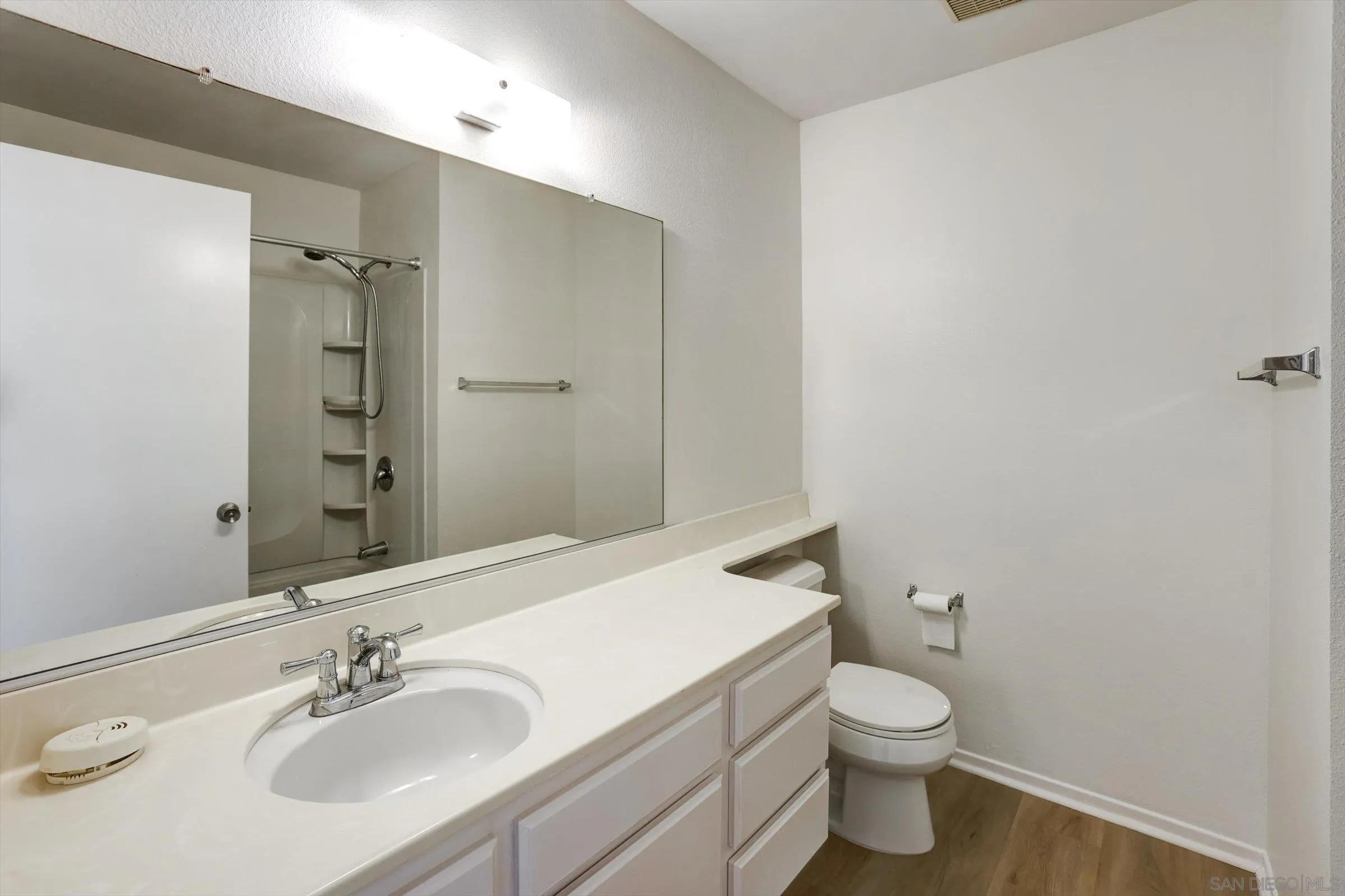 13230 Johannesberg Way, Unit 10 Poway, CA 92064 - Photo 21 of 40 a bathroom with a sink toilet and shower