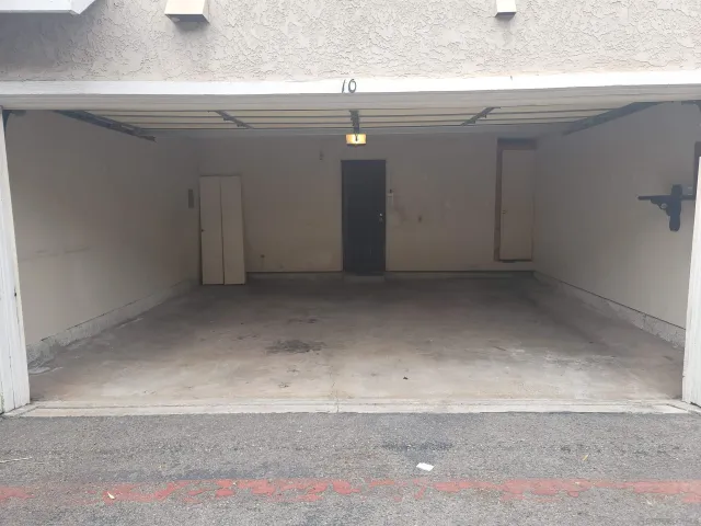 a view of a city from a balcony