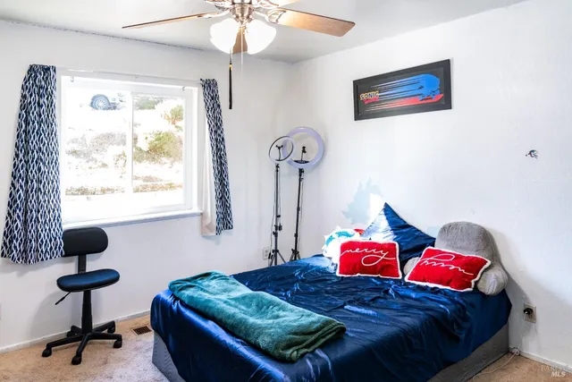 a close view of a toilet in a bathroom