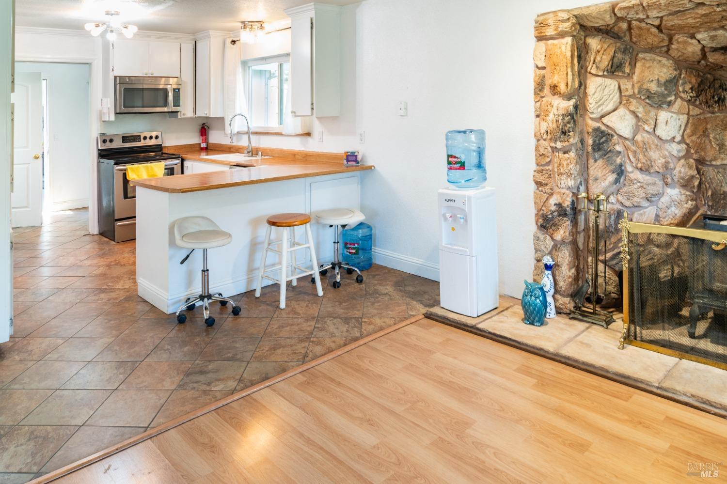 32 Boxelder Court Napa, CA 94558 - Photo 8 of 75 a room with gym equipment and view of living room