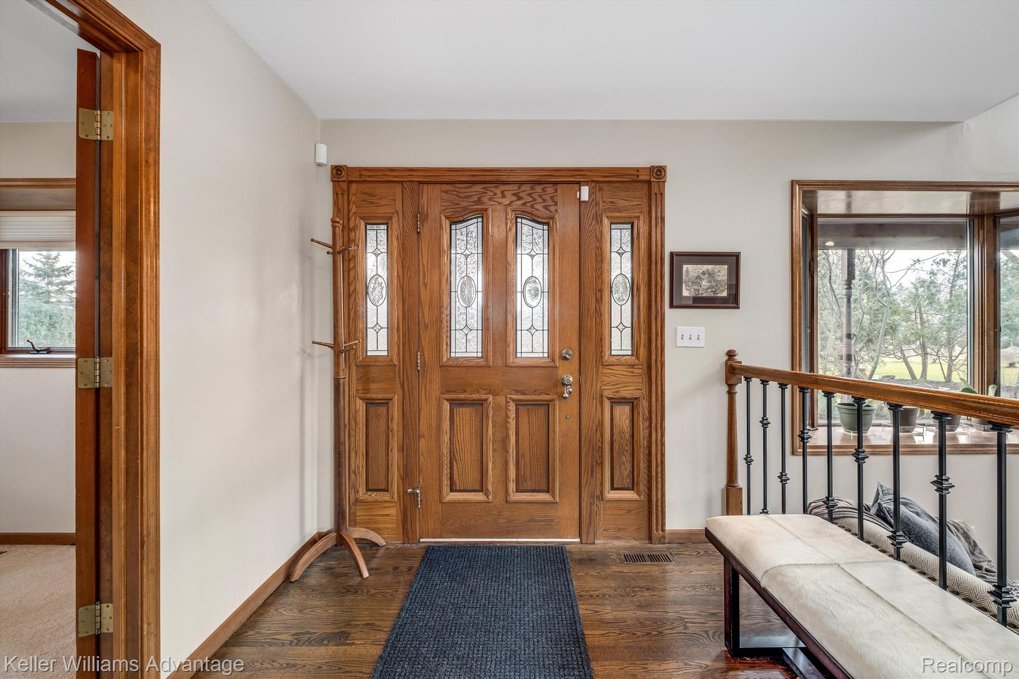 26275 Drake Road Farmington, MI 48331 - Photo 8 of 67 Wood door w side lights