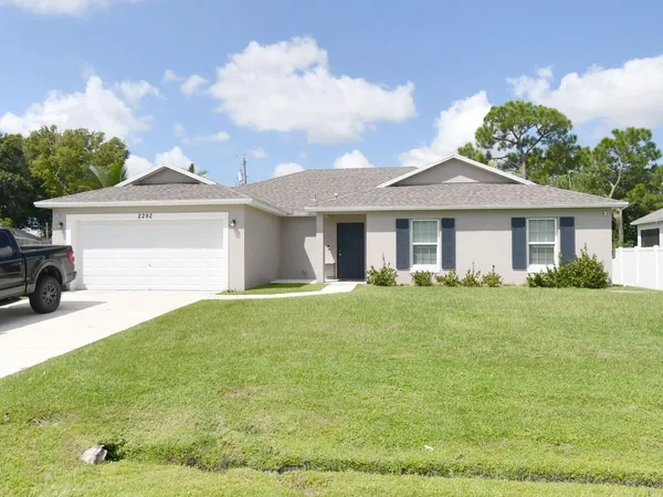 $2,995 | 2292 Southwest Franklin Street, Port St. Lucie, FL 34953