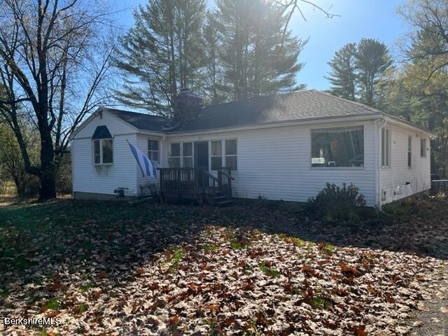37 Hancock Road Pittsfield, MA 01201 - Photo 2 of 32 Front View from Driveway