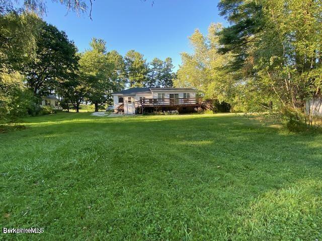 37 Hancock Road Pittsfield, MA 01201 - Photo 26 of 32 House view from yard