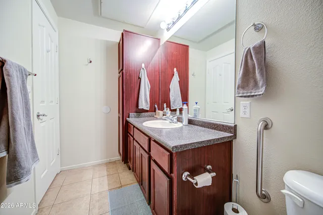 a close view of cabinet