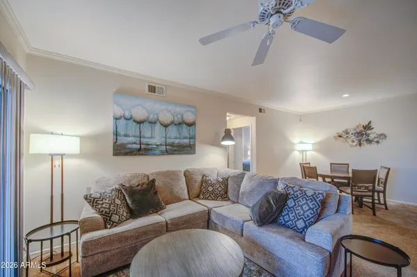 a view of a outdoor seating