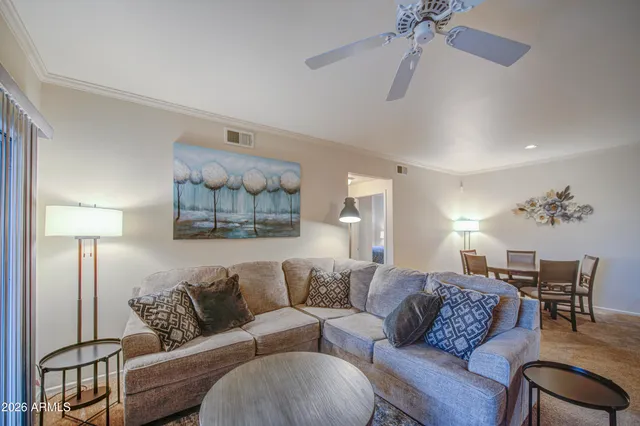 a view of a outdoor seating