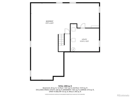 $699,999 | 5415 South Flat Rock Way, Aurora, CO 80016