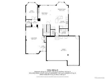 $699,999 | 5415 South Flat Rock Way, Aurora, CO 80016