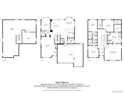 $699,999 | 5415 South Flat Rock Way, Aurora, CO 80016