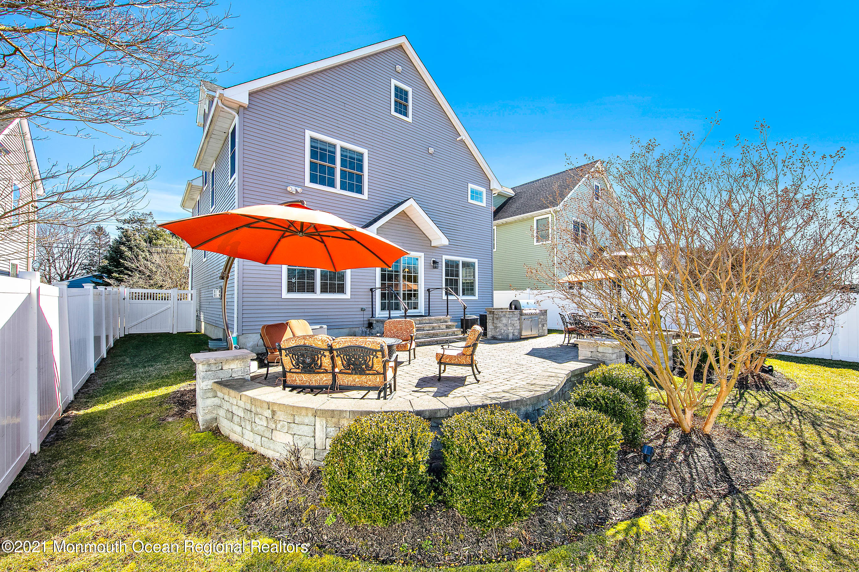 611 Homestead Road Brielle, NJ 08730 - Photo 52 of 69 Gorgeous Stone Patio