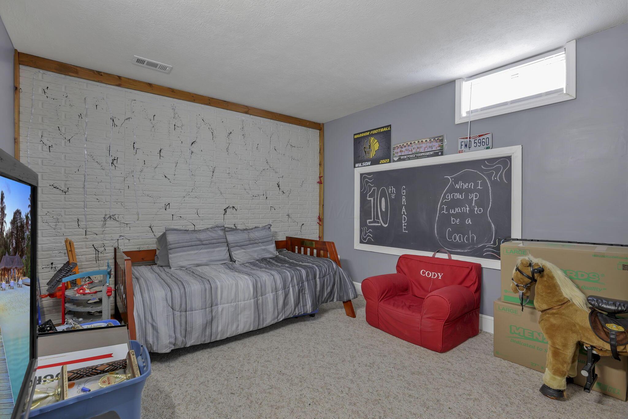 4821 Hazelton-Etna Road Southwest Pataskala, OH 43062 - Photo 55 of 93 Lower Level Bedroom 5