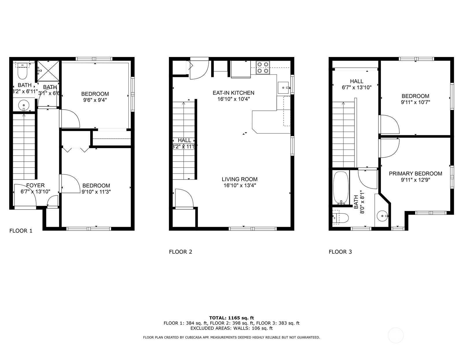 923 24th Street Bellingham, WA 98225 - Photo 38 of 38 a picture of a floor plan
