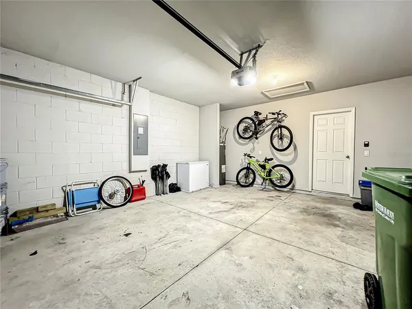 a view of car garage