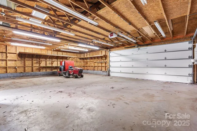 a view of storage and utility room