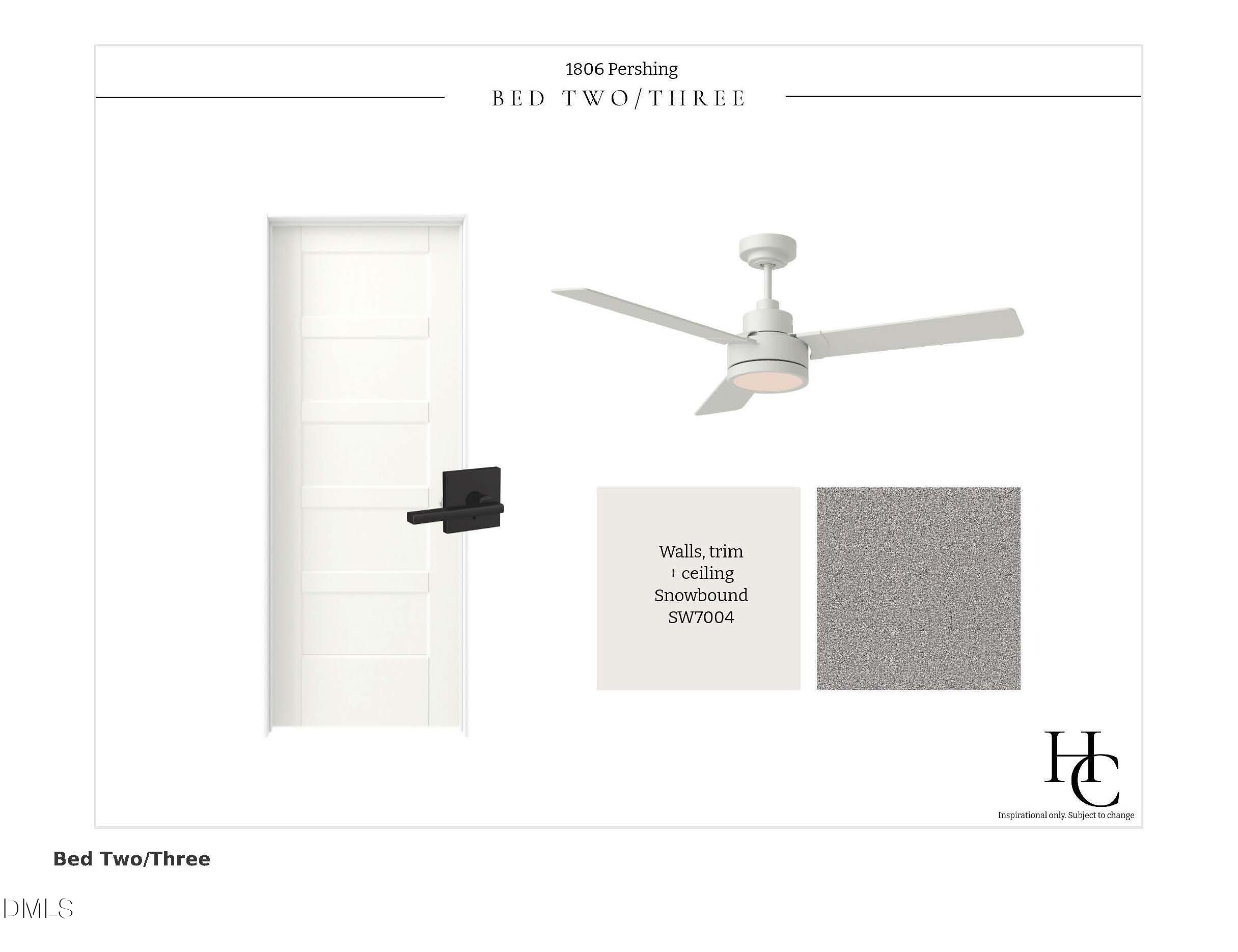 1806 Pershing Road Raleigh, NC 27608 - Photo 35 of 37 1806 Pershing Design Boards 5.21.26_Page