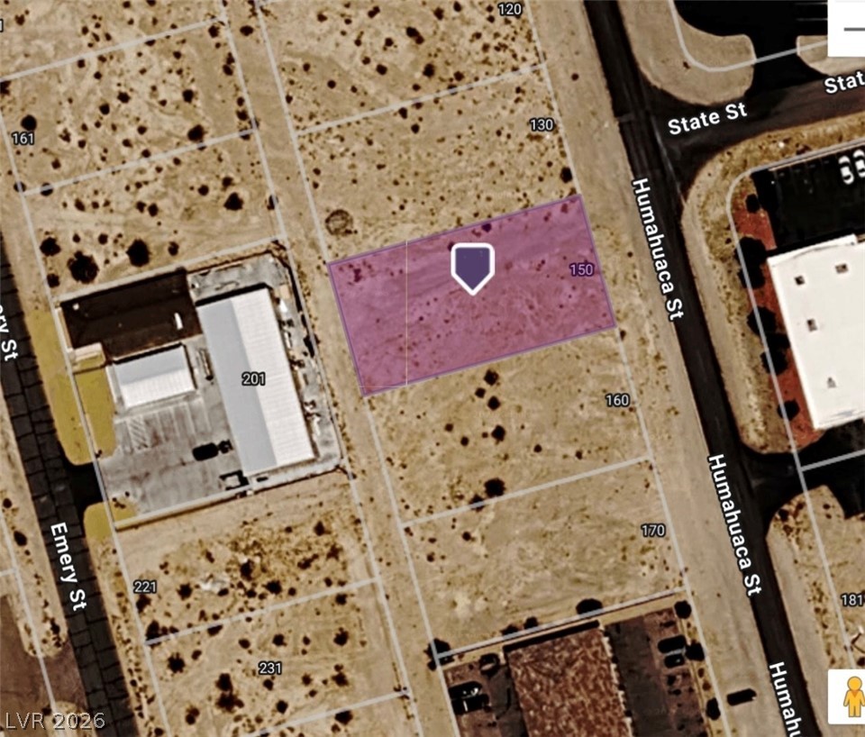 150 Humahuaca Street Pahrump, NV 89048 - Photo 1 of 5 Visualize your next commercial venture on this strategically located plot, ready for development.