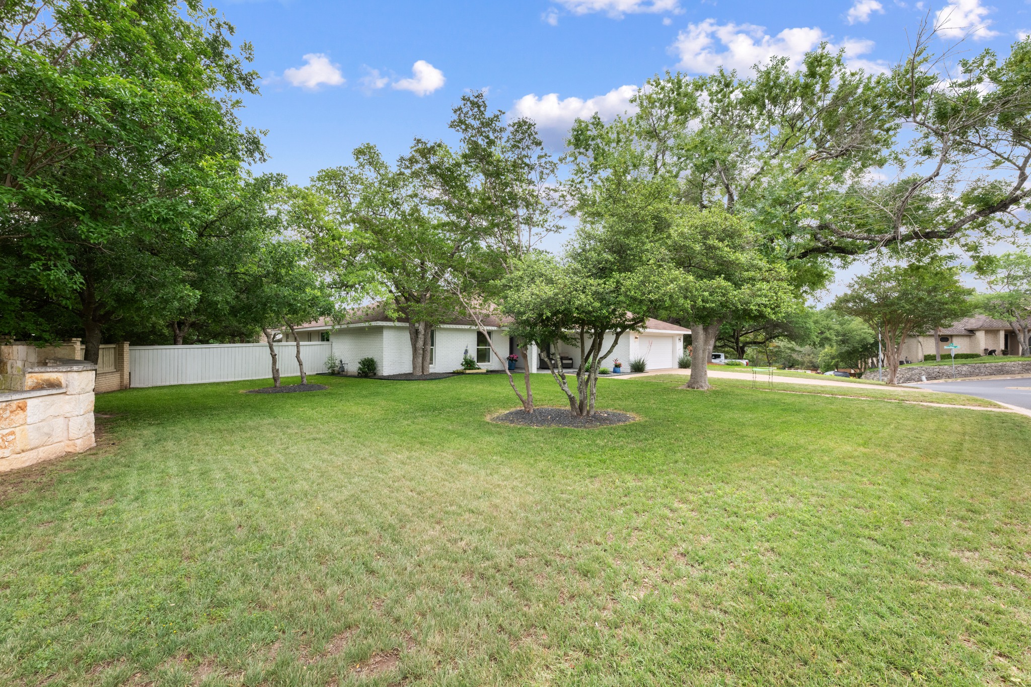 6104 Carry Back Lane Austin, TX 78746 - Photo 9 of 36 View from corner