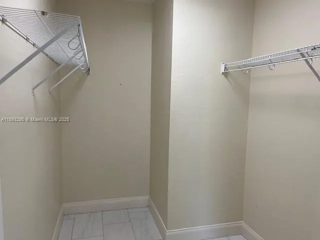 a view of walk in closet