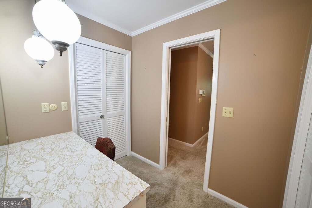 39 Adams Street Jesup, GA 31545 - Photo 41 of 49 a view of a room that has a window in it