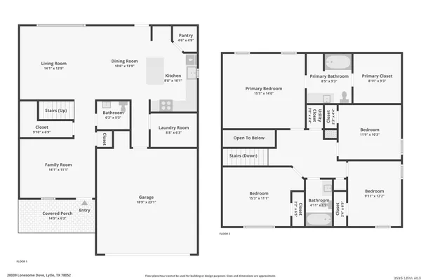 $315,000 | 20039 Lonesome Dove, Lytle, TX 78052