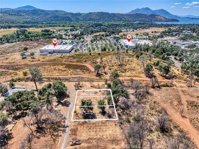 a view of city and mountain