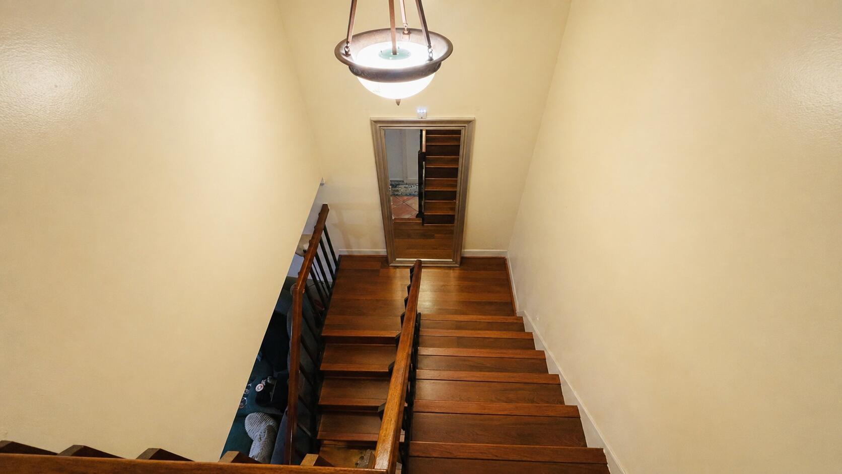 245 Woodland Road Palm Springs, FL 33461 - Photo 4 of 12 Staircase