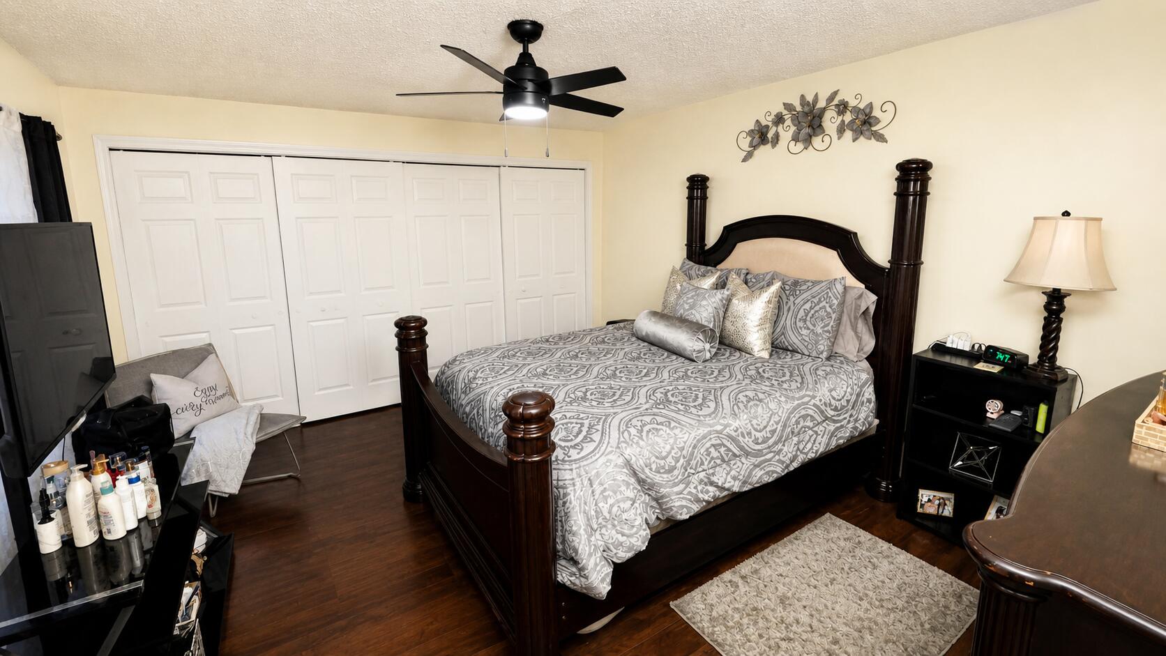 245 Woodland Road Palm Springs, FL 33461 - Photo 5 of 12 Master Bedroom