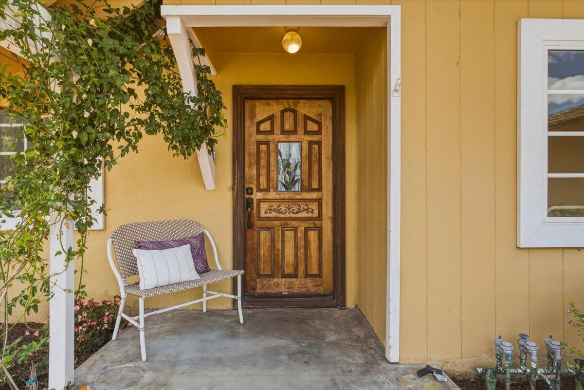 6231 Aberdeen Avenue Goleta, CA 93117 - Photo 12 of 15 a front view of a house with entryway