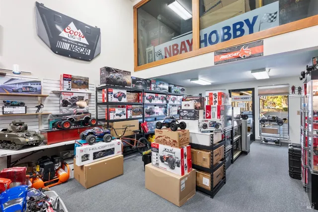 a store filled with lots of furniture and clutter