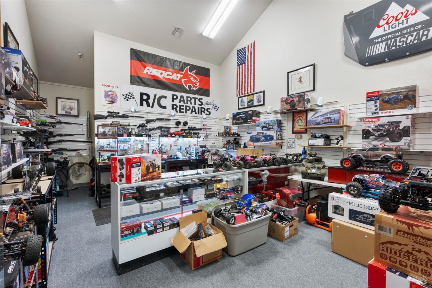6650 Commerce Boulevard, Unit 17 Rohnert Park, CA 94928 - Photo 5 of 14 a store filled with lots of furniture and clutter